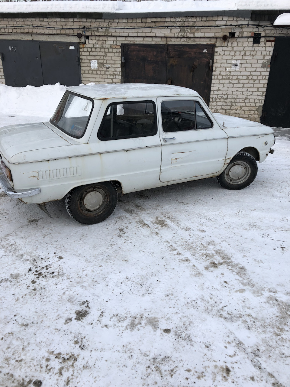 Перебортовка резины ЗАЗ на ВАЗ — ЗАЗ 968, 1,2 л, 1991 года | шины | DRIVE2