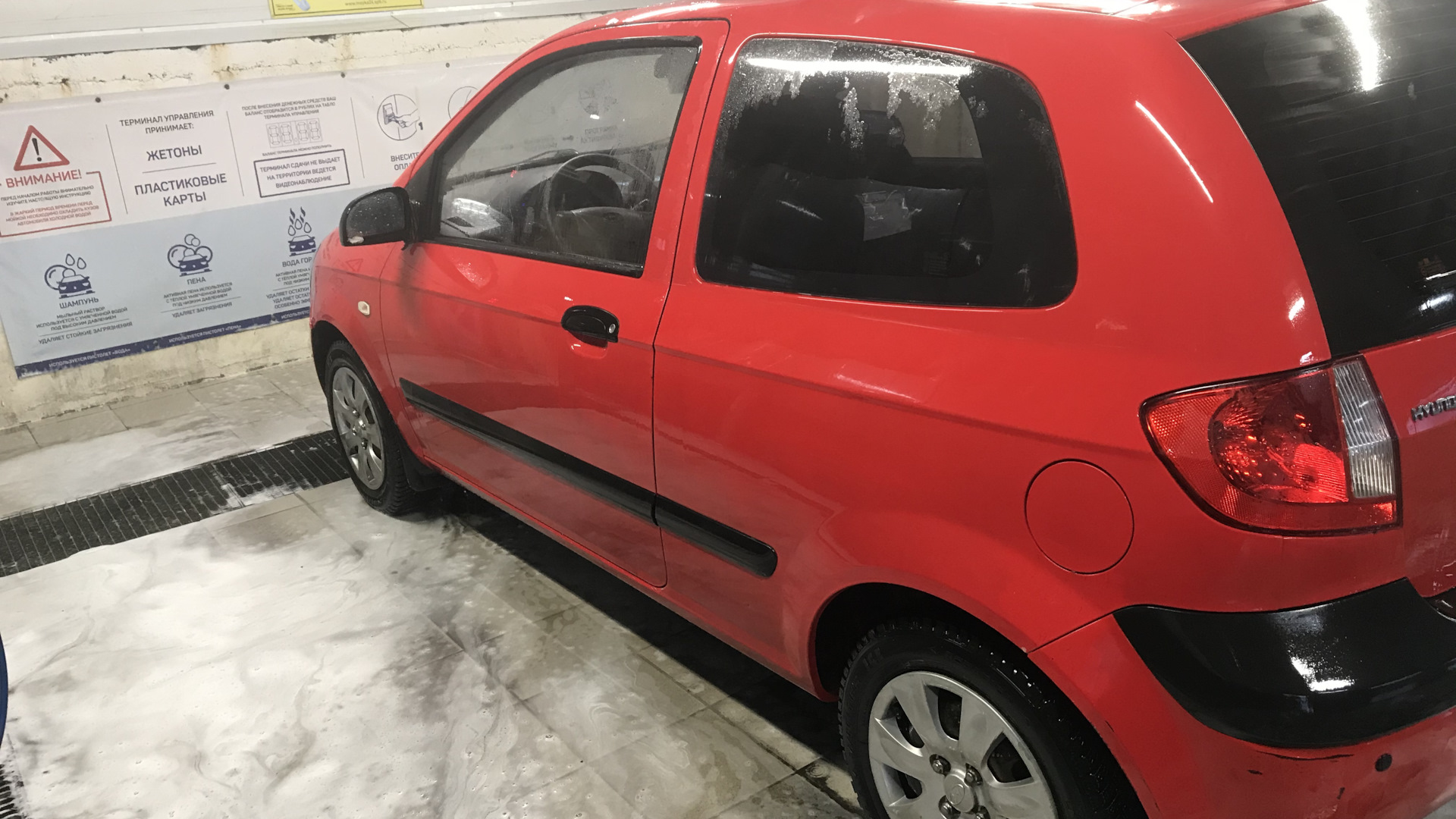 Hyundai Getz 1.1 бензиновый 2010 | маленький бычок)))) на DRIVE2