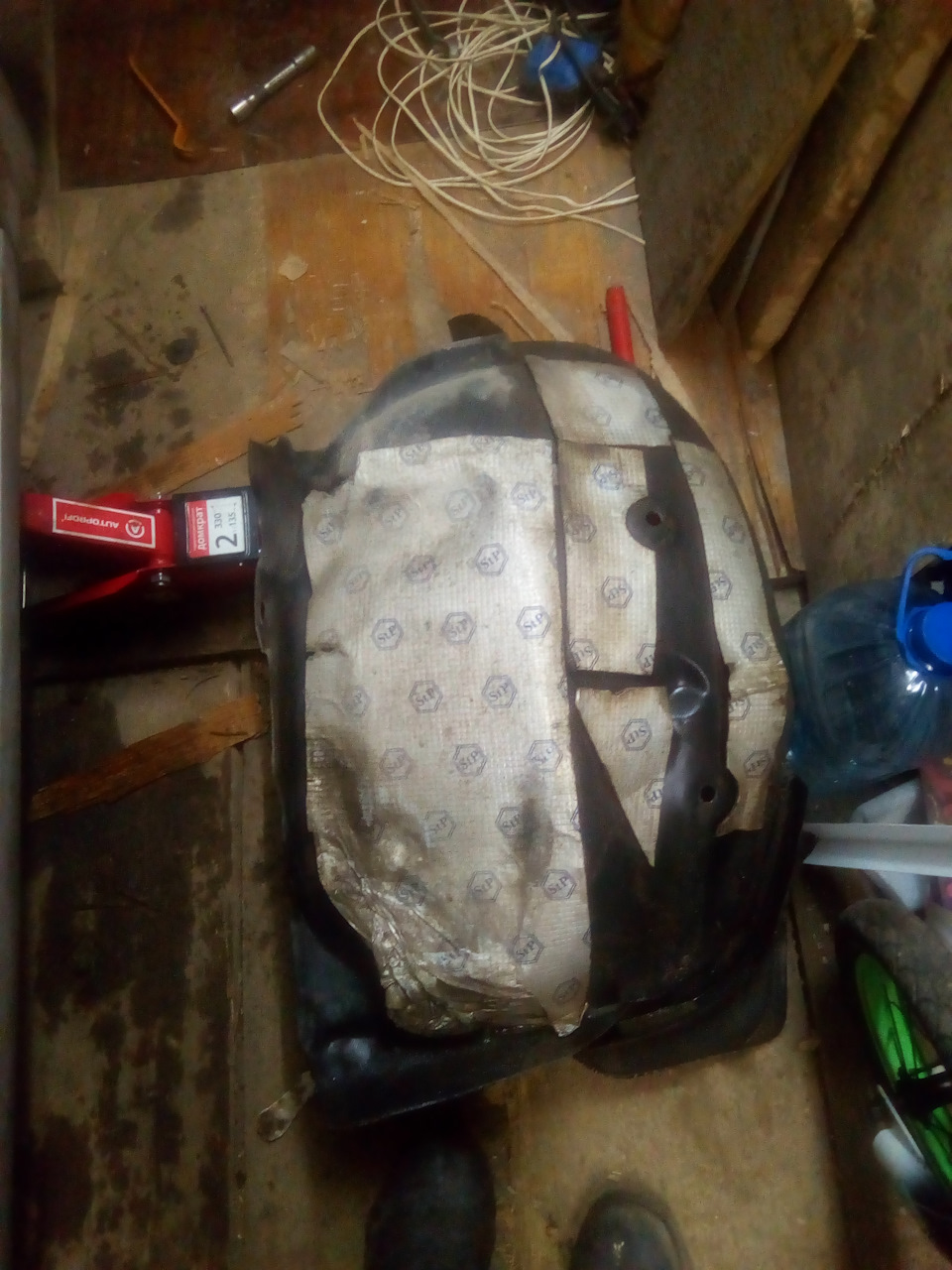 Замена промежуточного подшипника привода и прочее — Renault Megane II ...