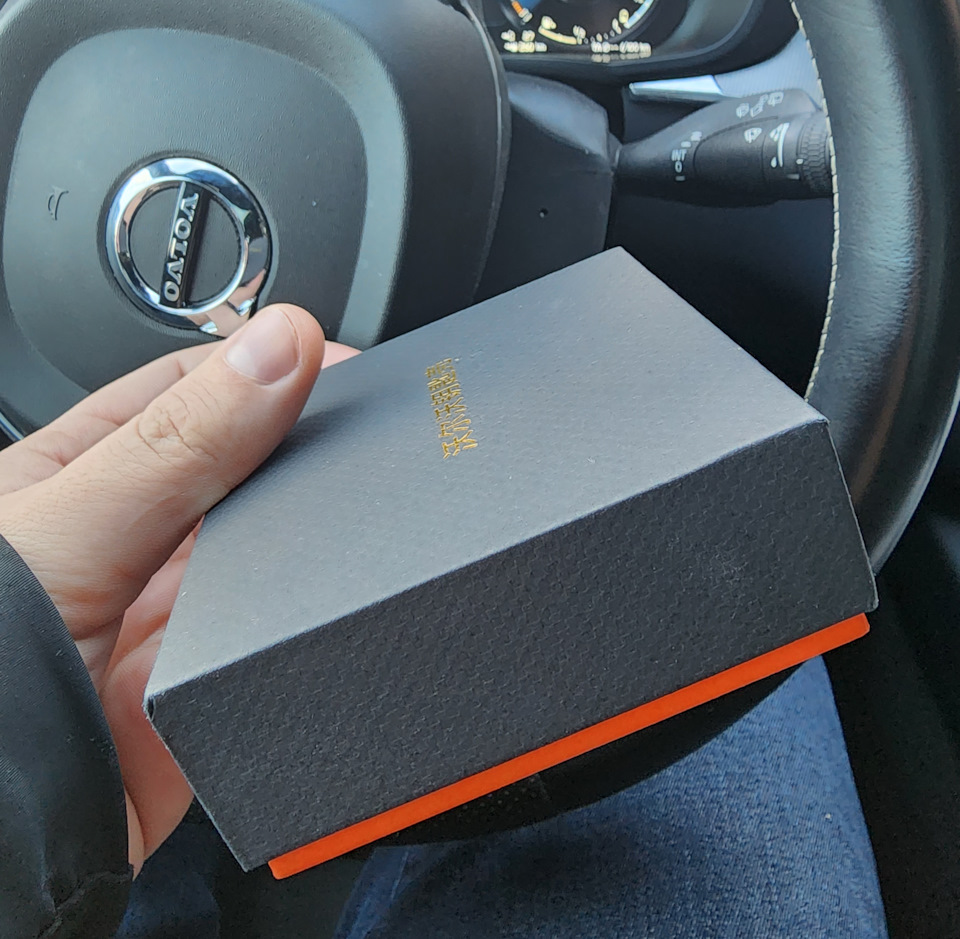 Деревянный ключ — Volvo XC60 (2G), 2 л, 2019 года | аксессуары | DRIVE2