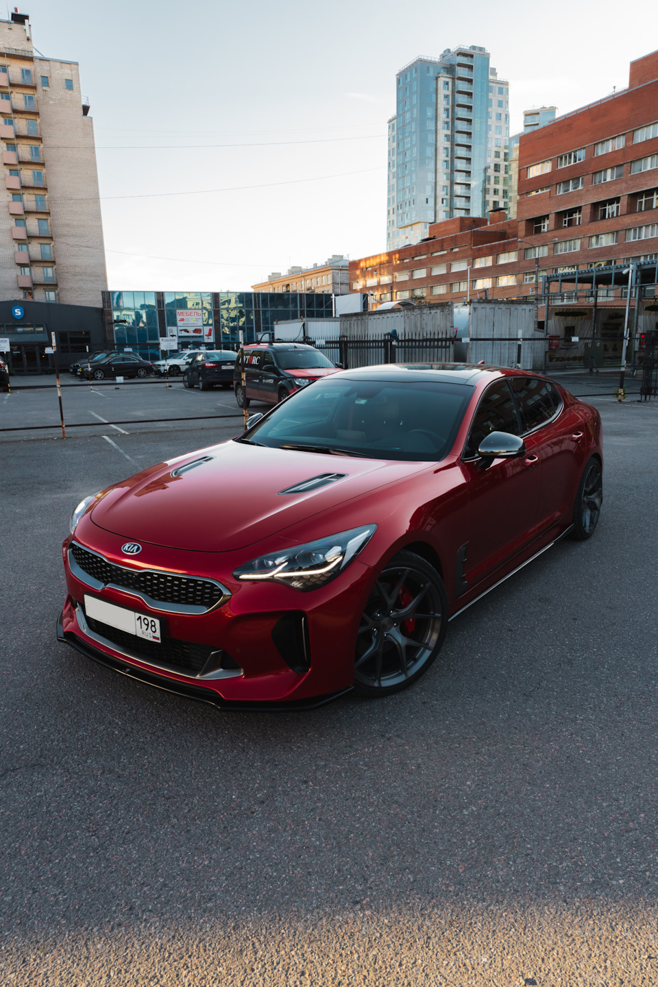 Kia Stinger drive2