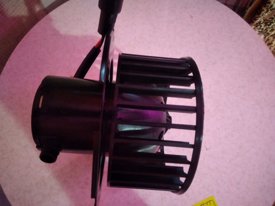 Замена мотора отопителя — Daewoo Nexia, 1,5 л, 2006 года | электроника ...