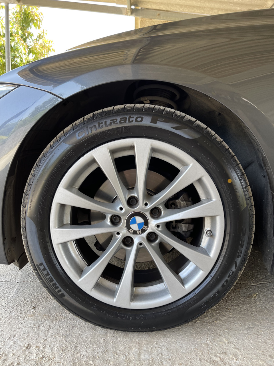 Король умер, да здраствует король! Pirelli P7 RF — BMW 3 series (F30), 2 л,  2017 года | шины | DRIVE2