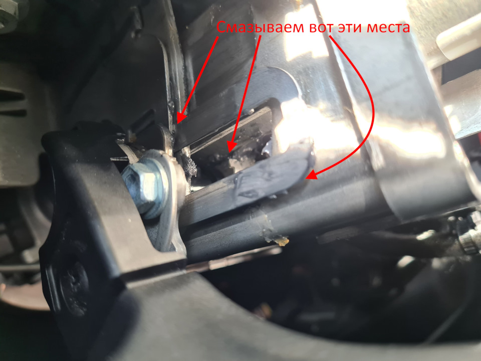 Скрип (хруст) в рулевой колонке Duster 2 — РЕШЕНО! — Renault Duster (2G ...