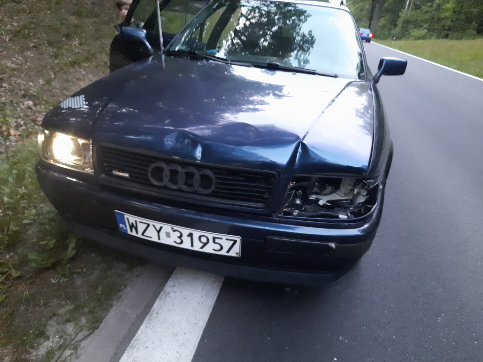 Нужен совет — Audi 80 (B4), 2,6 л, 1994 года | ДТП | DRIVE2