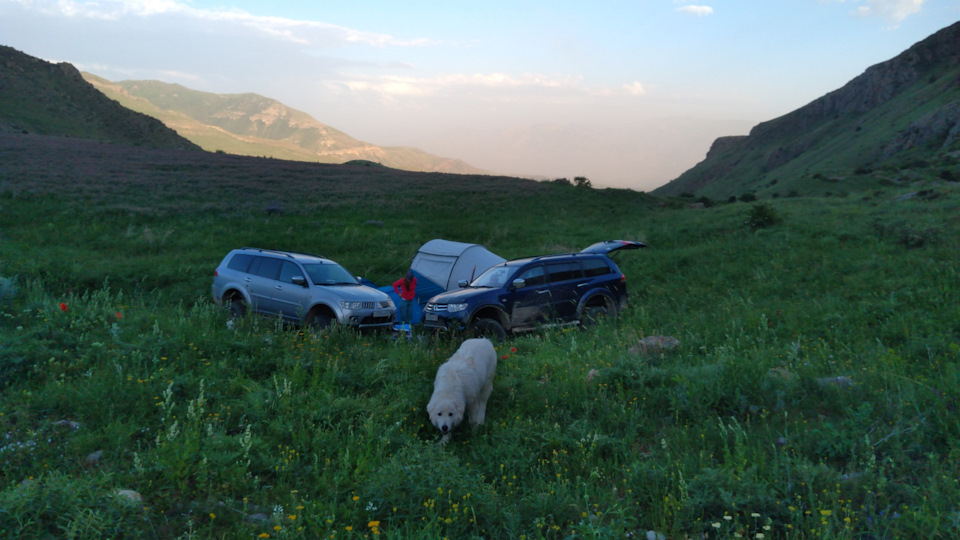 5 дней путешествовали в 2 паджерика, вместе веселее — Mitsubishi Pajero Sport (2G)