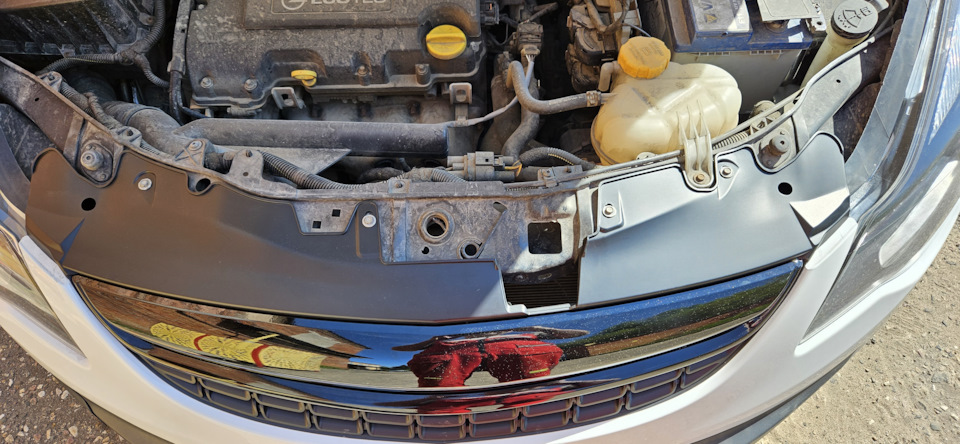 Фото в бортжурнале Opel Corsa D