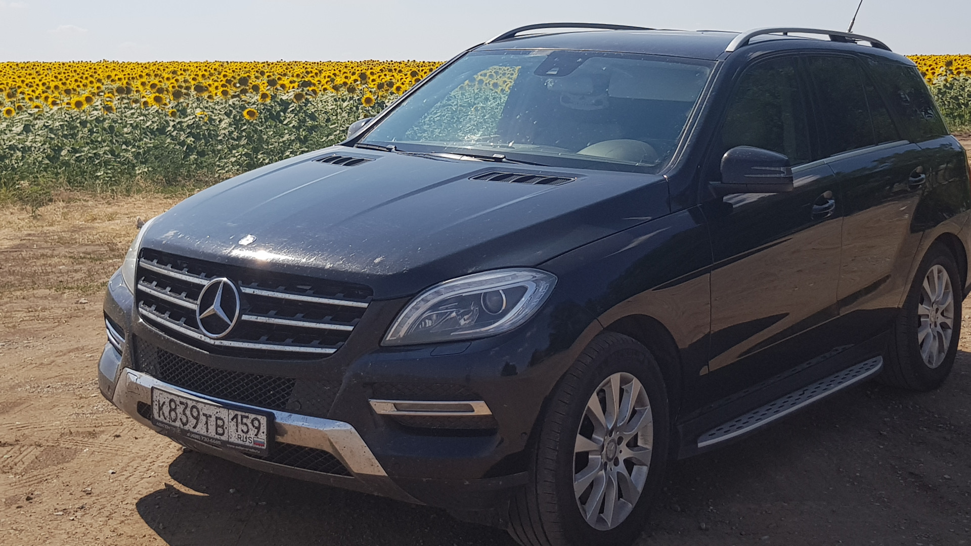 Mercedes-Benz M Class (W166) 3.5 бензиновый 2014 | ML 350, 306 лошадей. на  DRIVE2