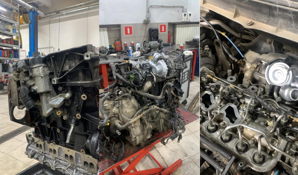 Капитальный ремонт дизельного двигателя M9R Nissan X-Trail T31 — NISMOS ...