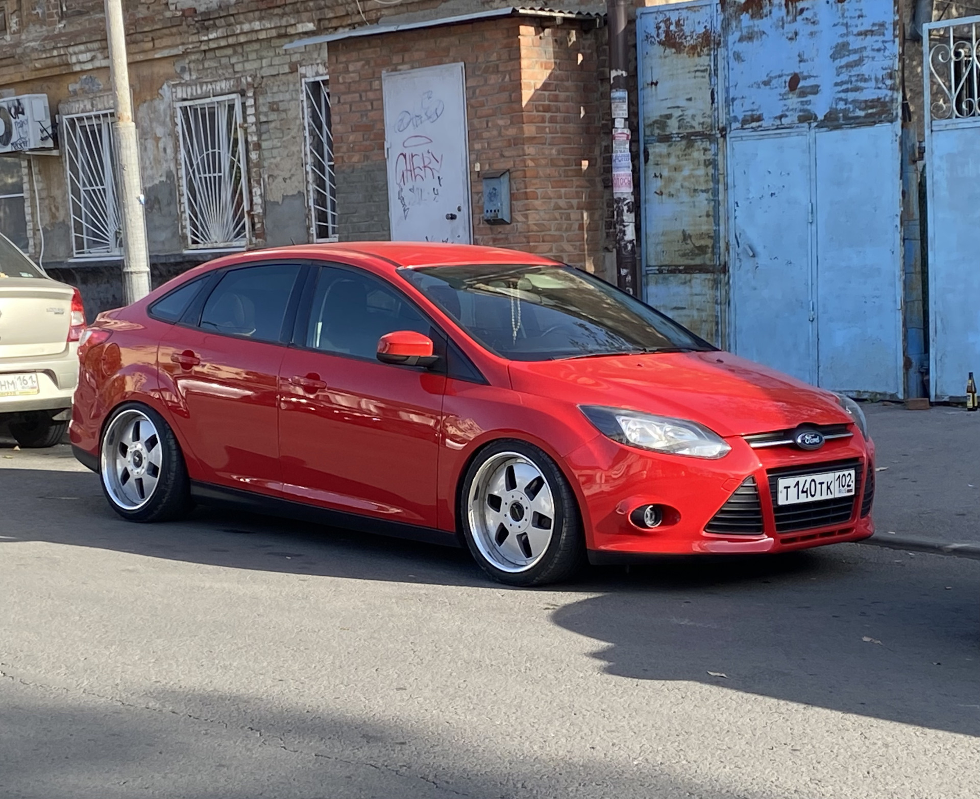 Кузовные дела — Ford Focus III Sedan, 1,6 л, 2011 года | кузовной ...
