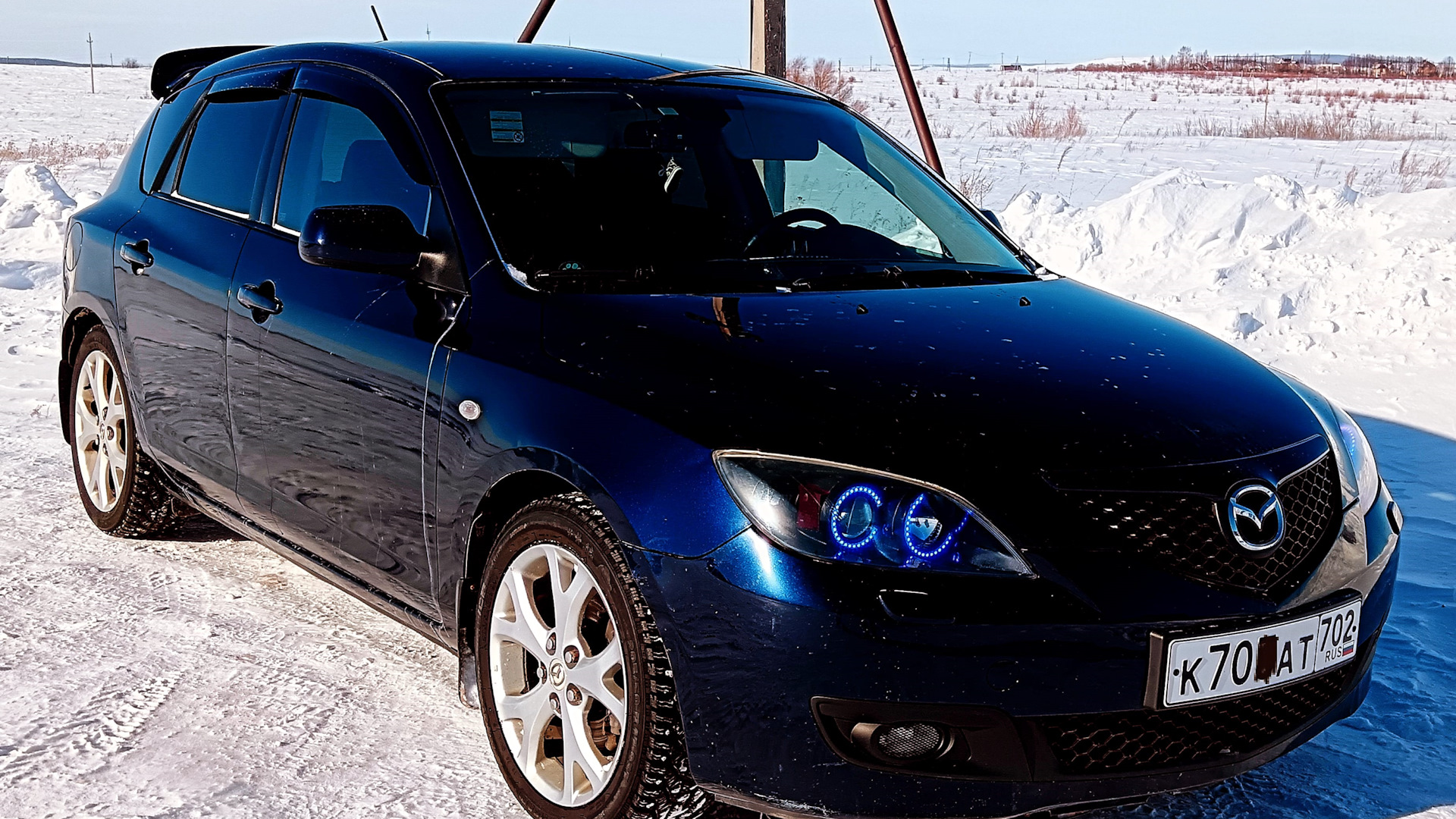 Mazda 3 (1G) BK 2.0 бензиновый 2008 | Mp3 на DRIVE2