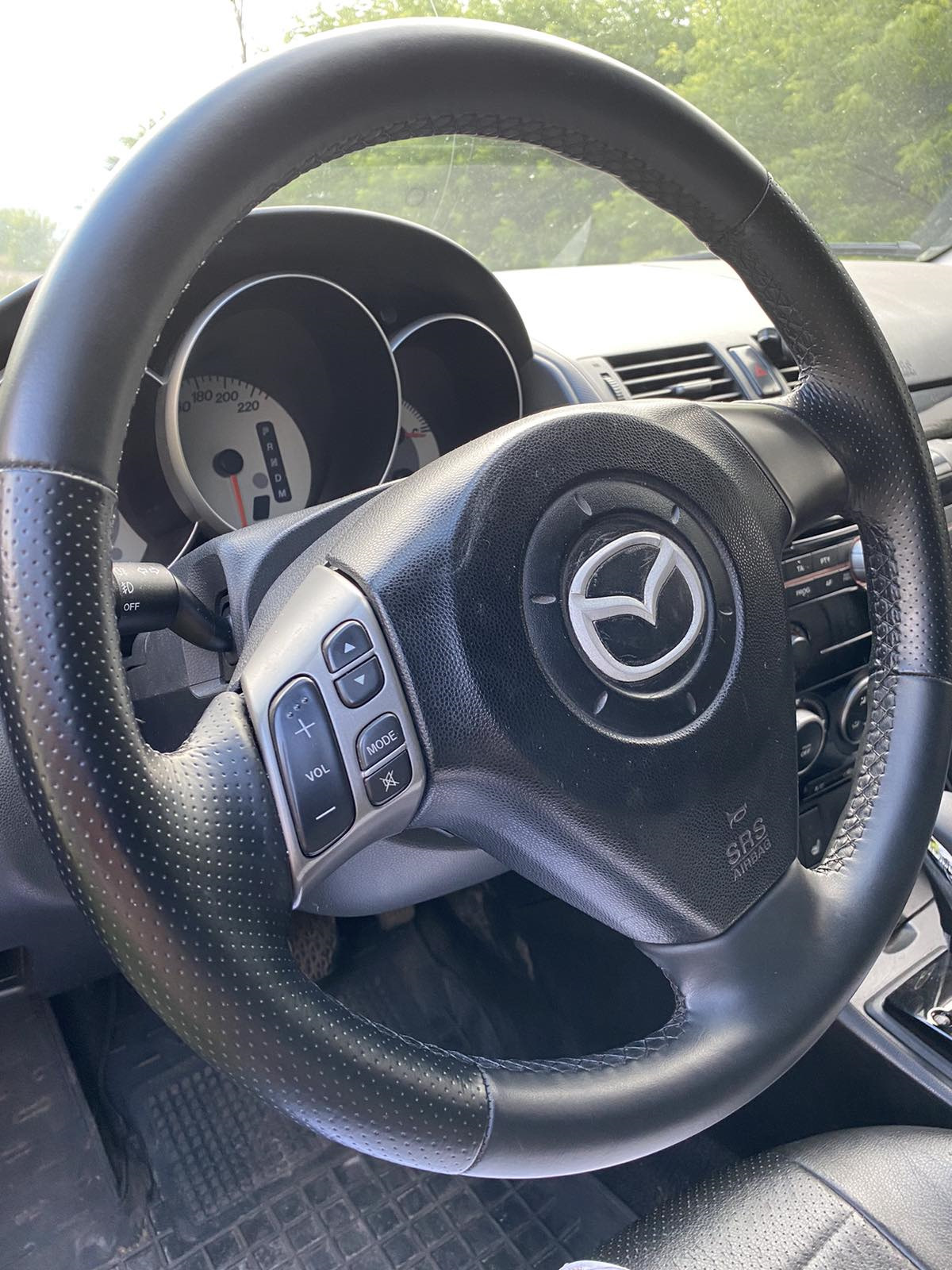 Кольцо AIRBAG контактное, шлейф руля Mazda 3 BK 1.6 2007г. Пропал ...