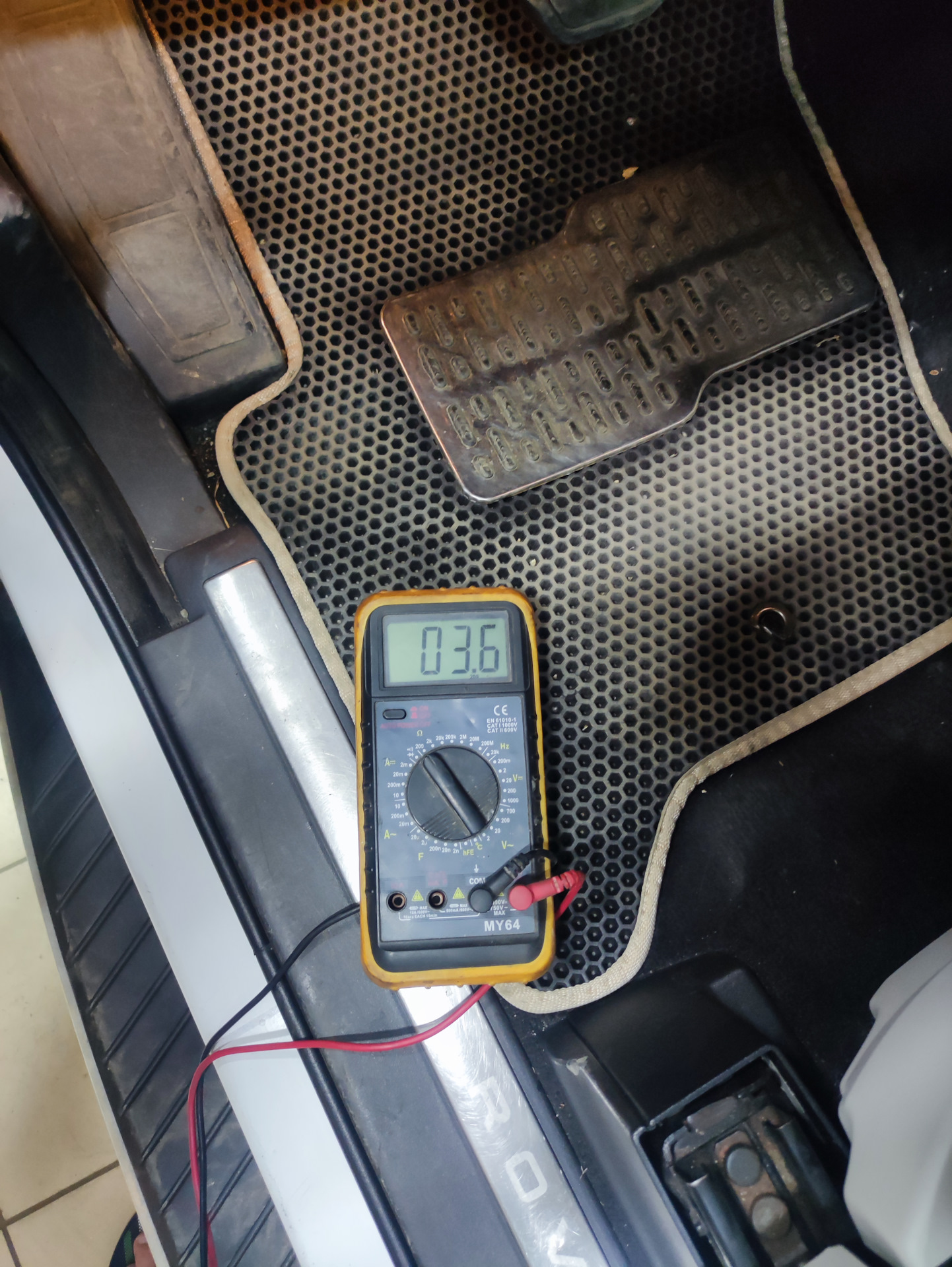 Сопротивление динамиков и их размеры — Land Rover Range Rover Sport (1G ...