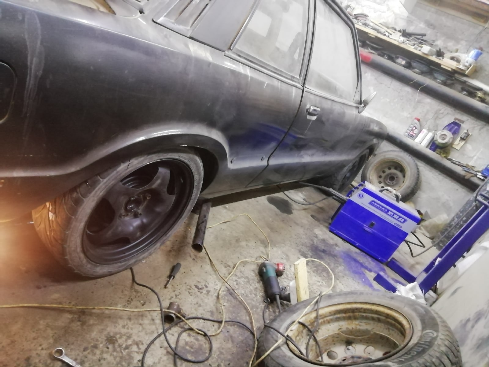 Колеса р 16 — Ford Taunus TC3, 1,6 л, 1981 года | колёсные диски | DRIVE2