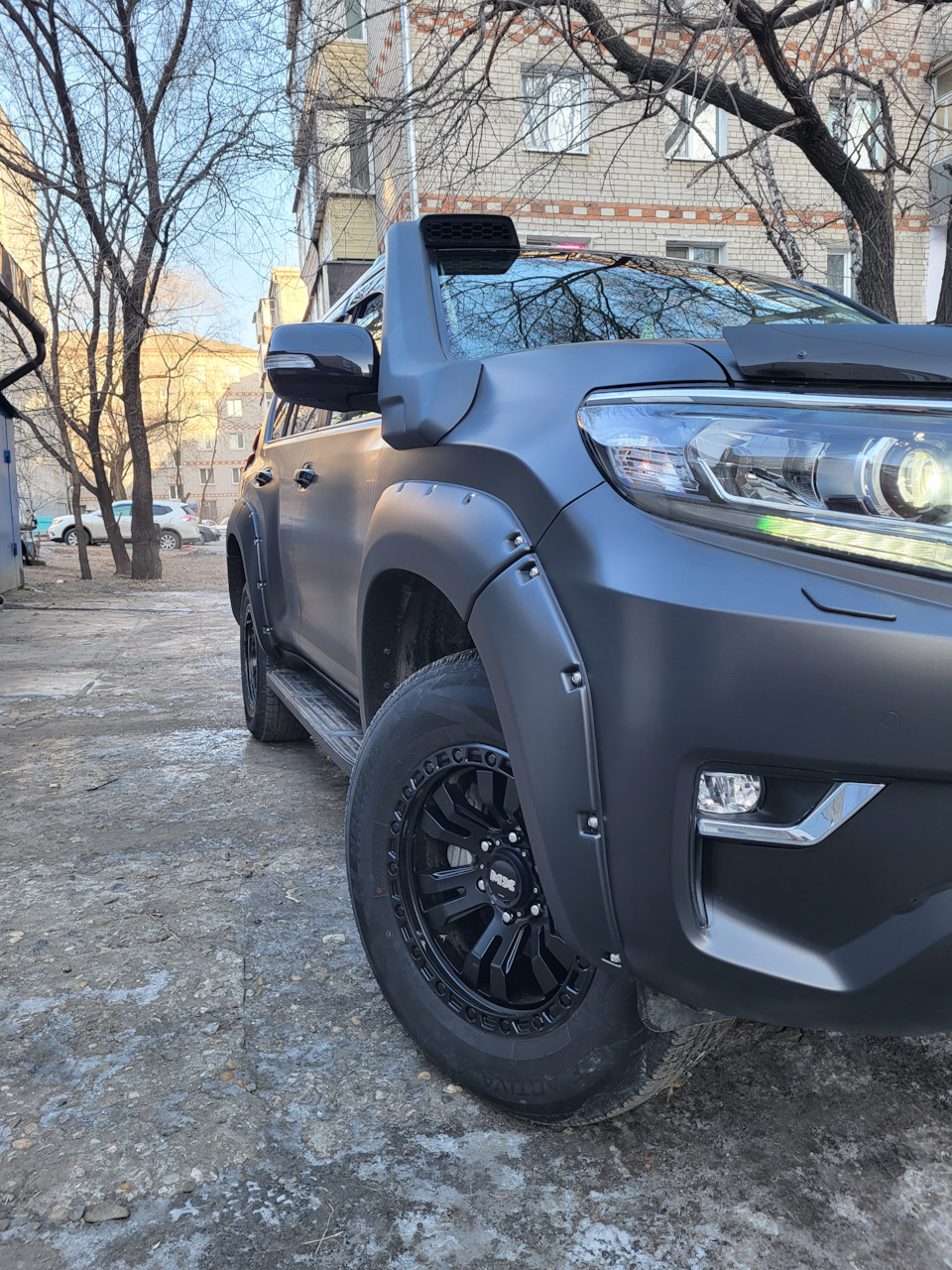 Trucks MS Toyota Land Cruiser Prado 150 Toyota Land Cruiser Prado 150 series 2 7 2019 DRIVE2