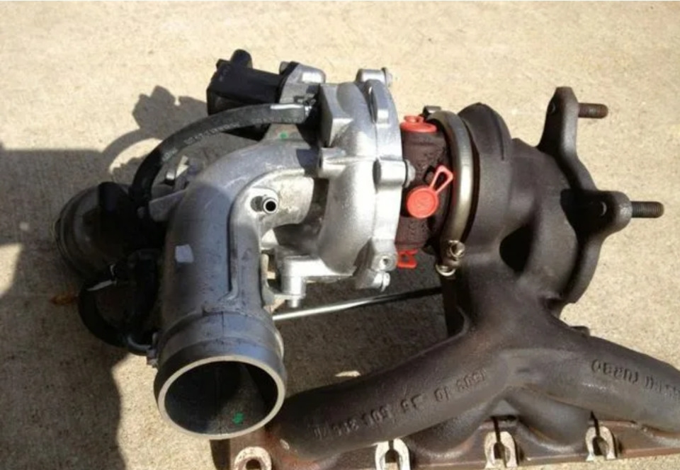 Установка турбины IHI — Skoda Octavia A5 Mk2, 1,8 л, 2011 года | тюнинг ...