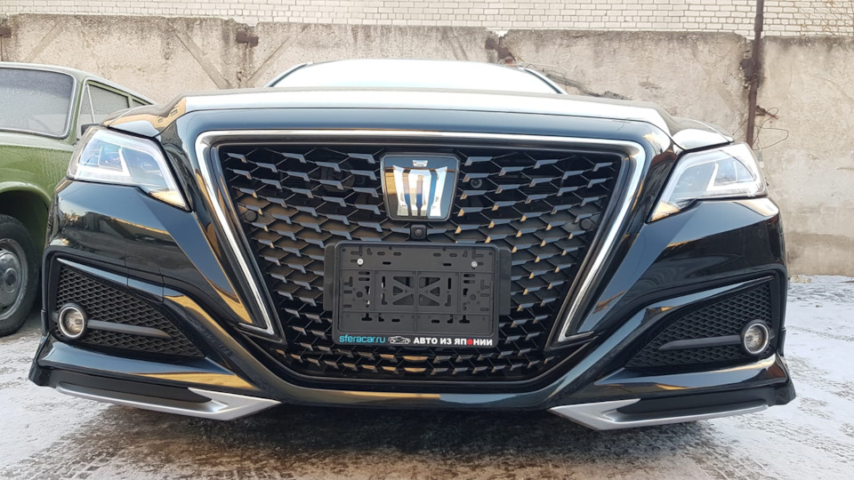 Обвес Toyota Crown 220 на Toyota Crown (S210), Toyota Crown (S220 ...