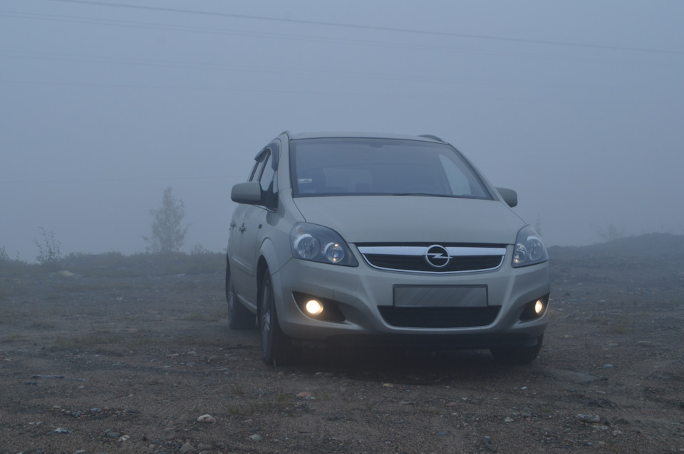 Фото в бортжурнале Opel Zafira B