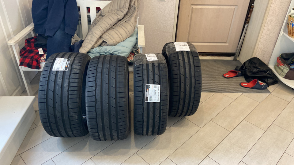 Новая летняя резина Шины HANKOOK Ventus S1 Evo 3 K127 100 Y — BMW 5 ...