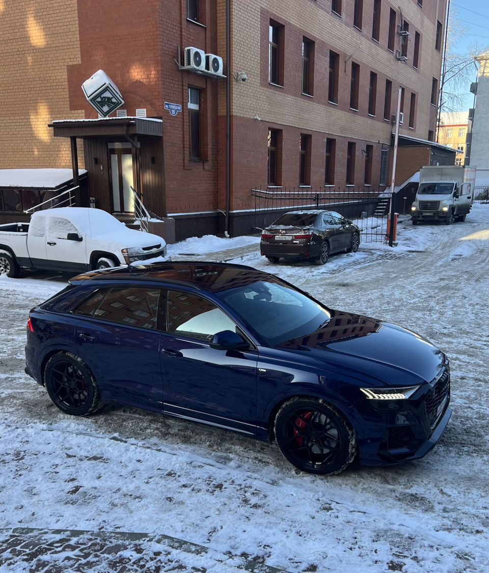 Какой расход топлива и масла на скорости 180-200км/ ч в течение 7часов на  stage2 — Audi Q8, 3 л, 2019 года | наблюдение | DRIVE2