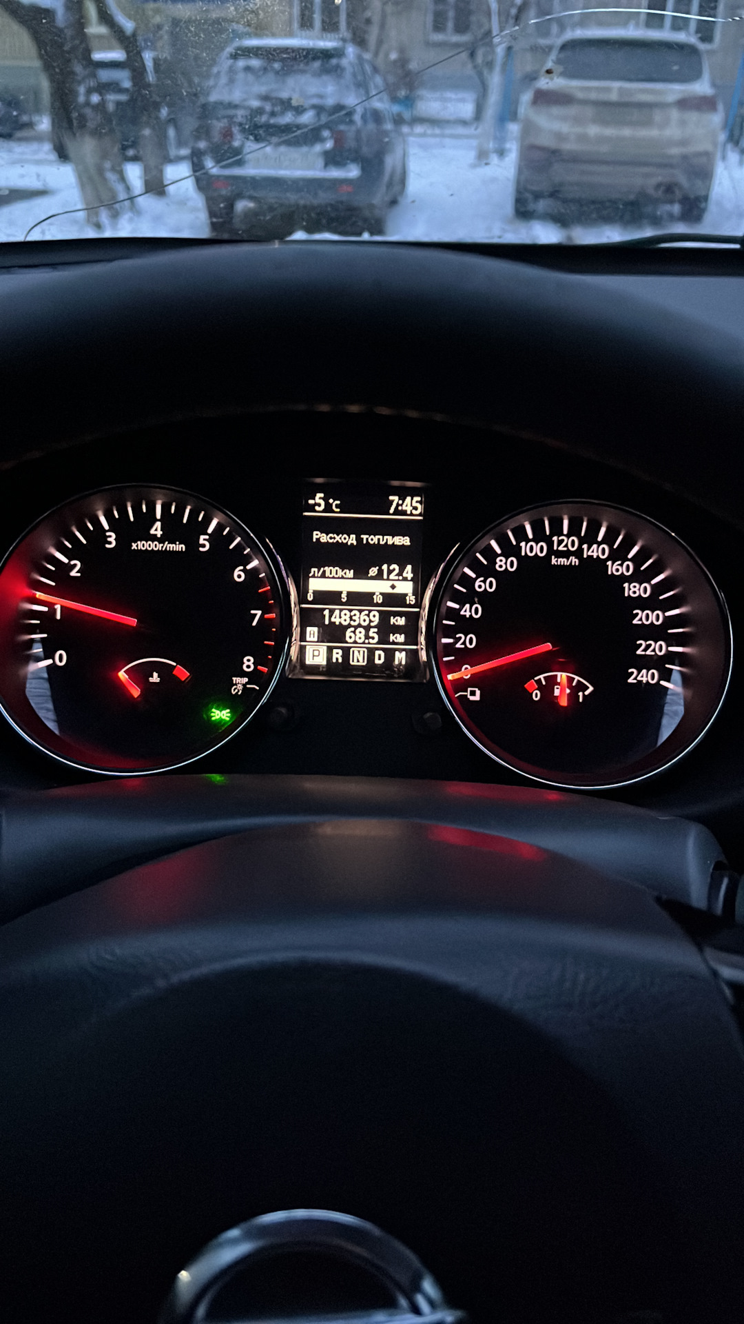 Замена приборной панели на «Рестайл» — Nissan Qashqai (1G), 2 л, 2007 ...