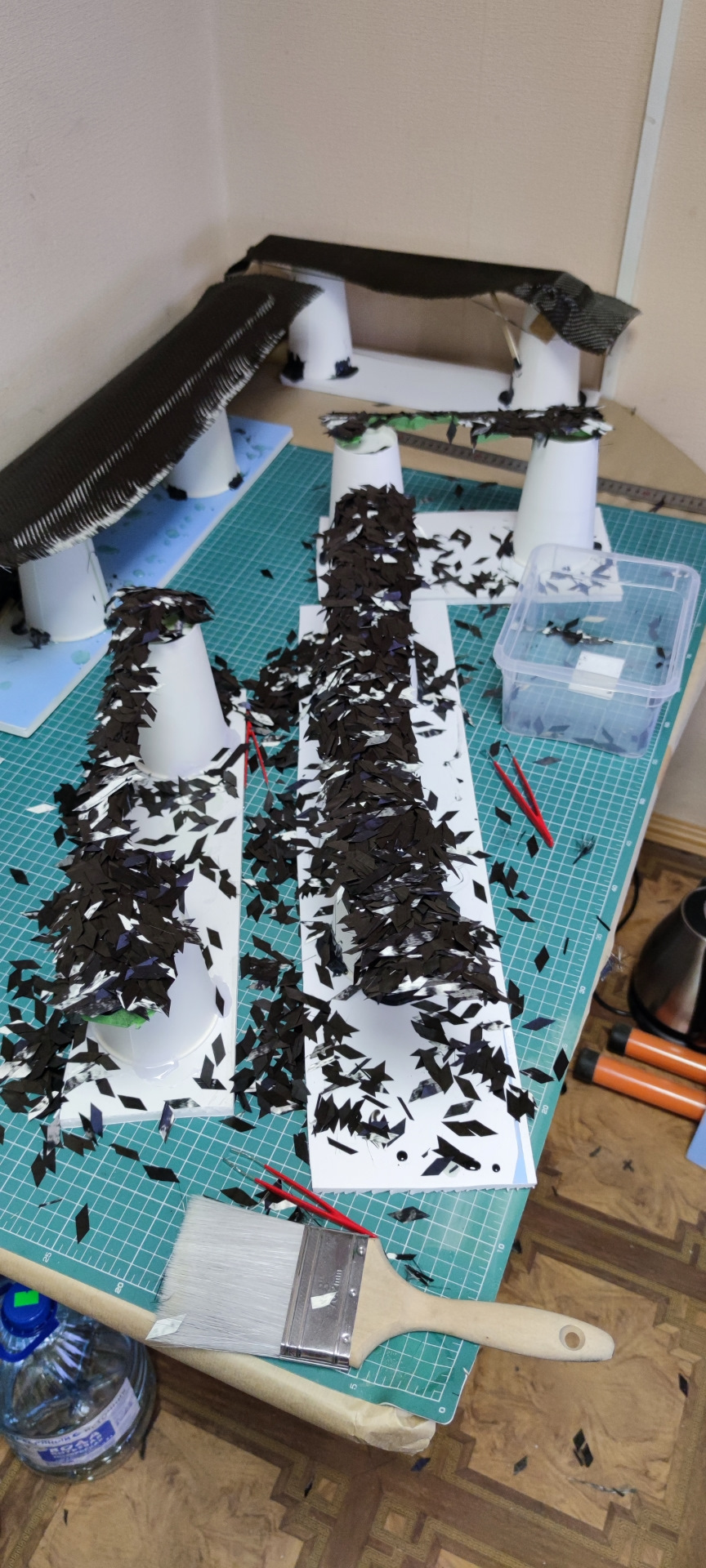 Ламинация карбоном — BMW 3 series Coupe (E46), 3 л, 2001 года | своими ...