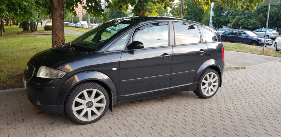 Всё таки это сцепление (Ауди А2) — Audi A2, 1,4 л, 2001 года | визит на ...