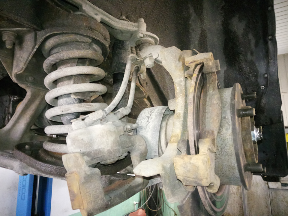 Замена сальников РПМ — Lada 4x4 3D, 1,8 л, 1999 года | своими руками ...