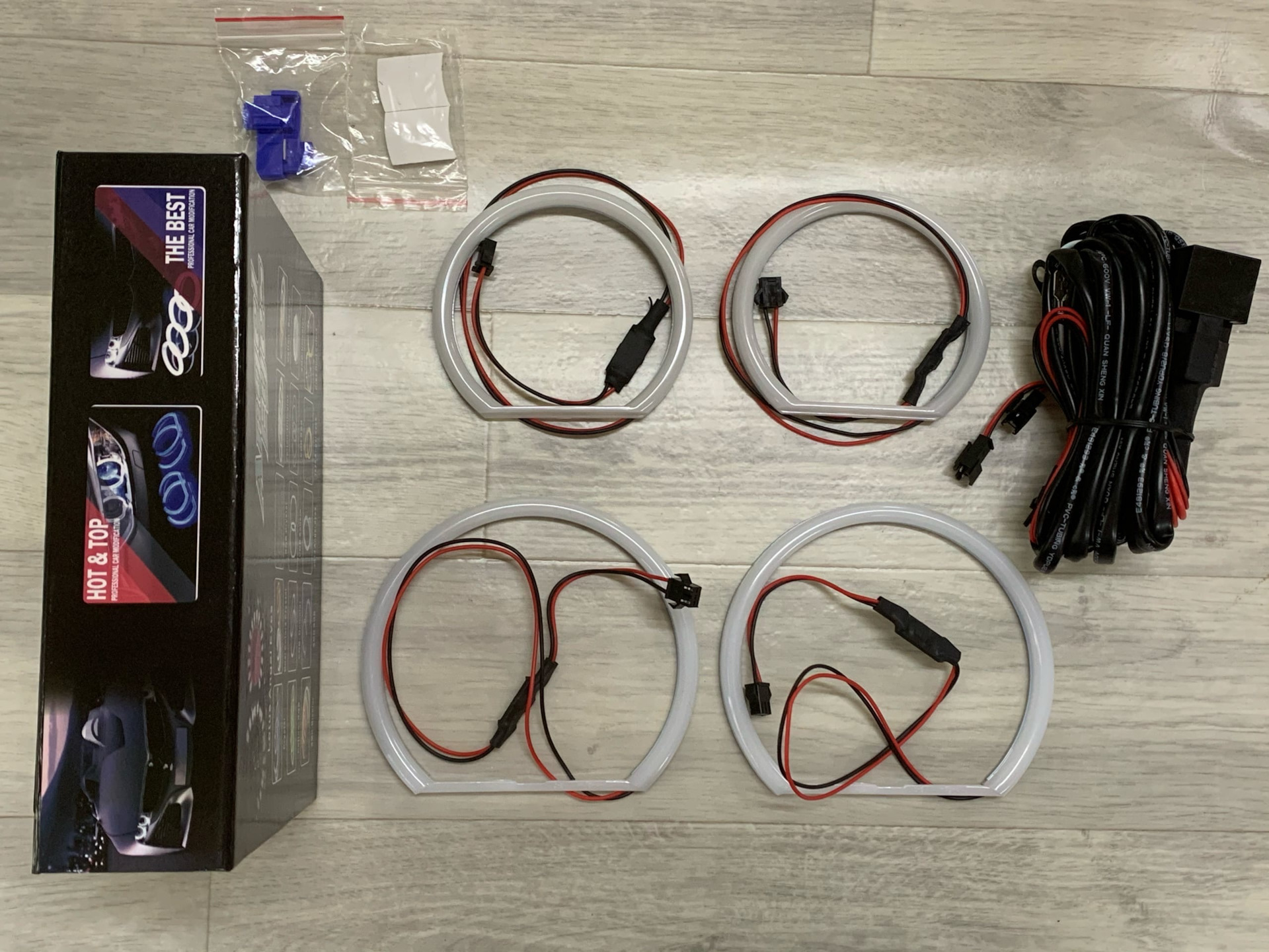 Ангельские глазки (COTTON ANGEL EYES) BMW E83/X3 — BersaTools на DRIVE2