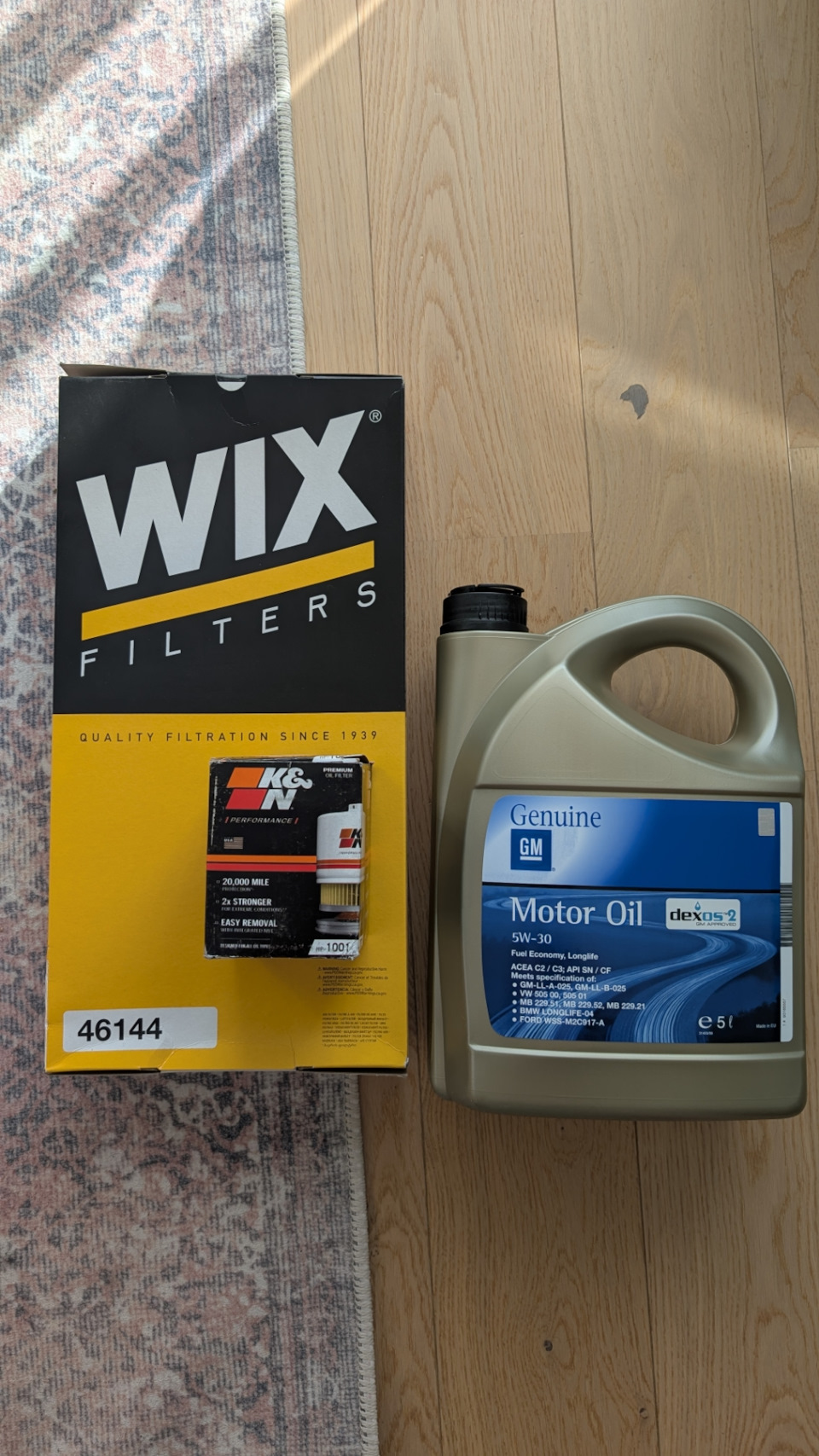 Фото в бортжурнале Chevrolet Camaro IV. Запчасти на фото: LLB025, S0501, MB22951, MB22952, WSSM2C917A