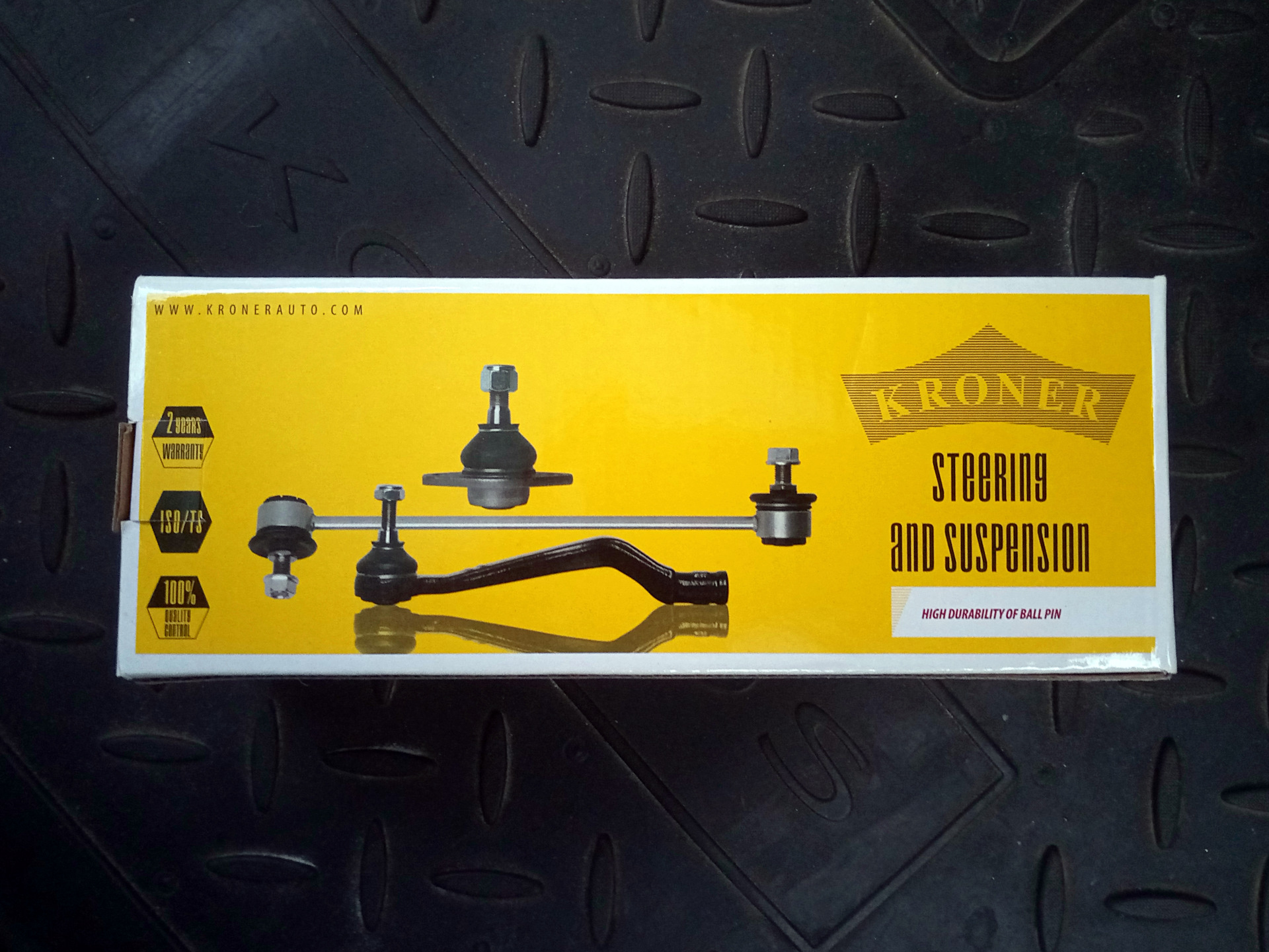 Рулевые наконечники от KRONER для Renault Koleos — Renault Koleos (1G ...