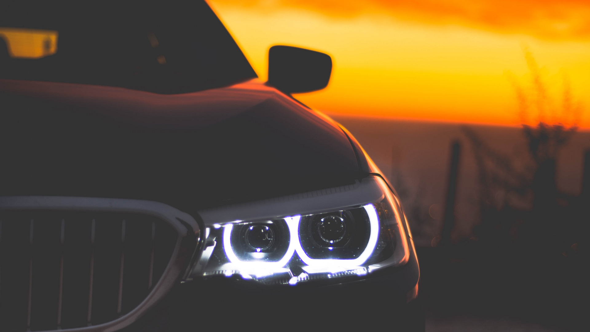 BMW m5 Night