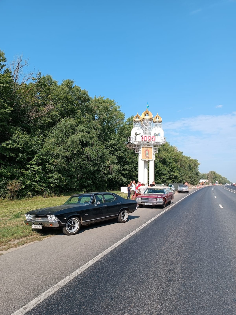 Машина времени 06.08.2022 — Plymouth Fury (5G), 5,2 л, 1974 года | встреча  | DRIVE2