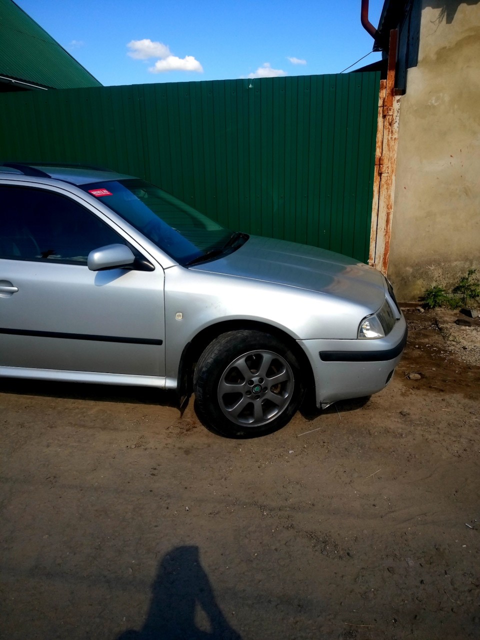 Фото в бортжурнале Skoda Octavia Combi A4 Mk1