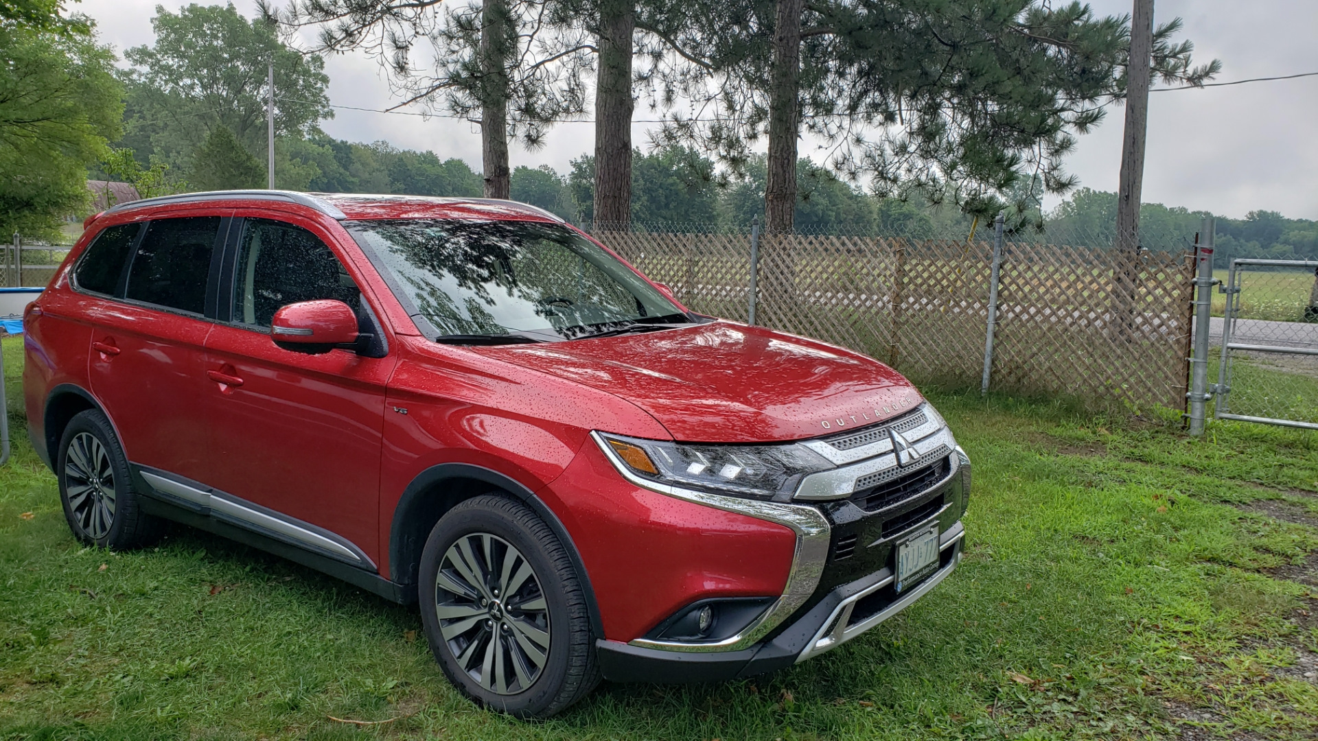 Хорошо в деревне летом… — Mitsubishi Outlander (3G), 3 л, 2019 года |  путешествие | DRIVE2