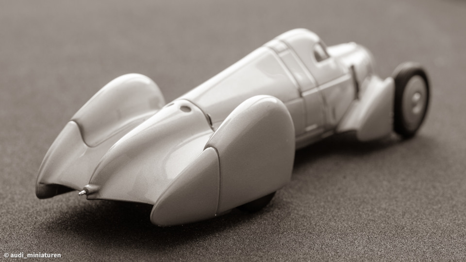 1935 Auto Union Typ В Lucca (Minichamps) 1:43 — DRIVE2