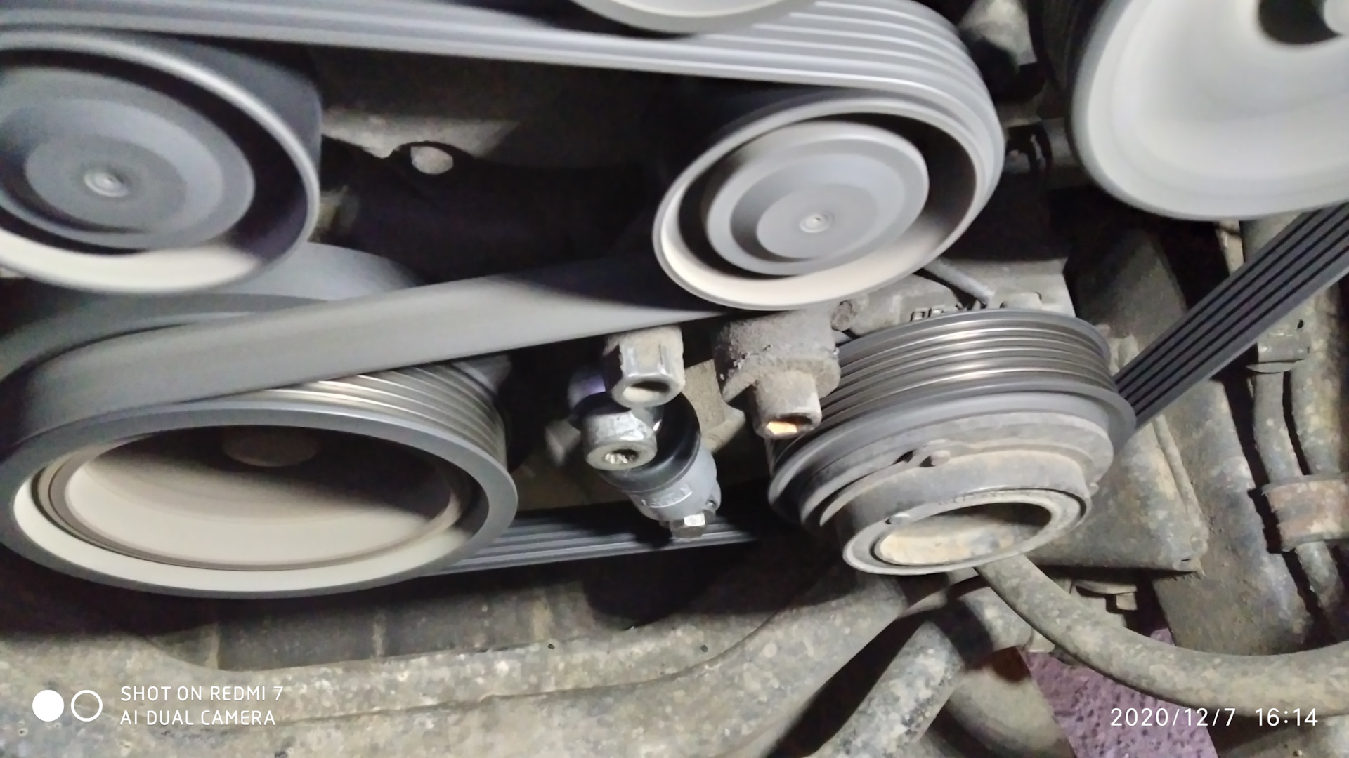 ВМ! Новый демпфер натяжителя — SsangYong Kyron, 2 л, 2013 года | своими ...