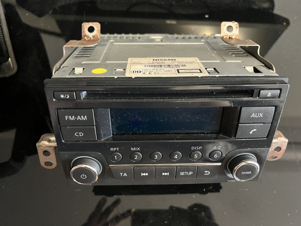 Фото в бортжурнале Nissan Note (1G)