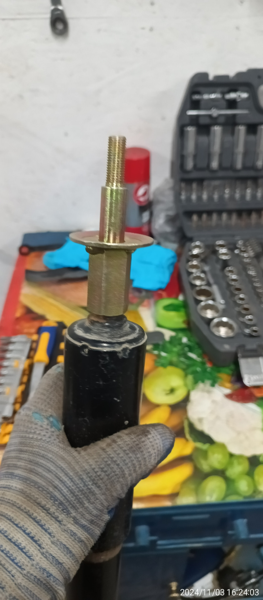 Фото в бортжурнале Suzuki Jimny (1G). Запчасти на фото: A2024110316