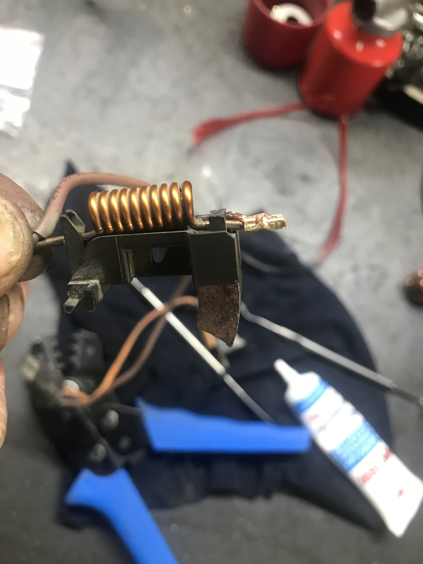 Подготовка к охладительному сезону) — Volkswagen Touareg (1G), 2,5 л ...