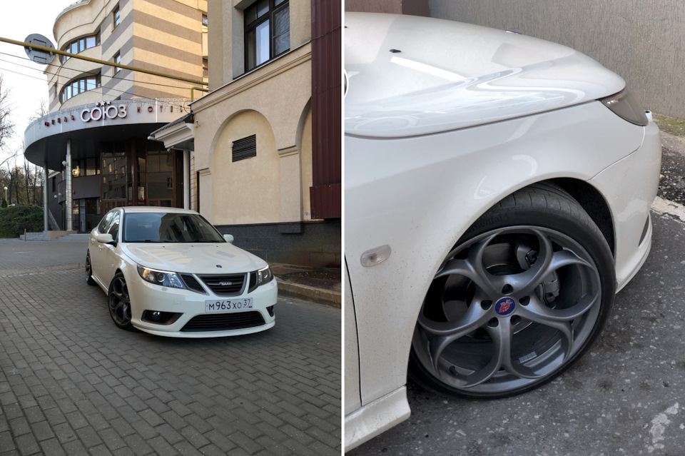 Фото в бортжурнале Saab 9-3 (2G)