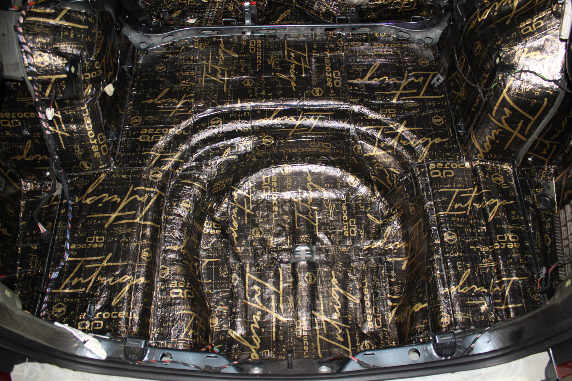 Как зашумить Skoda Octavia 2017, чтобы в салоне стало тише? — STP ...