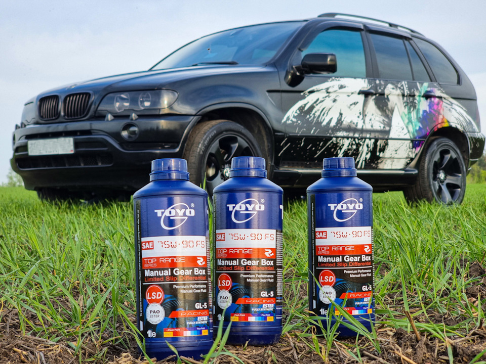 привет — BMW X5 (E53)