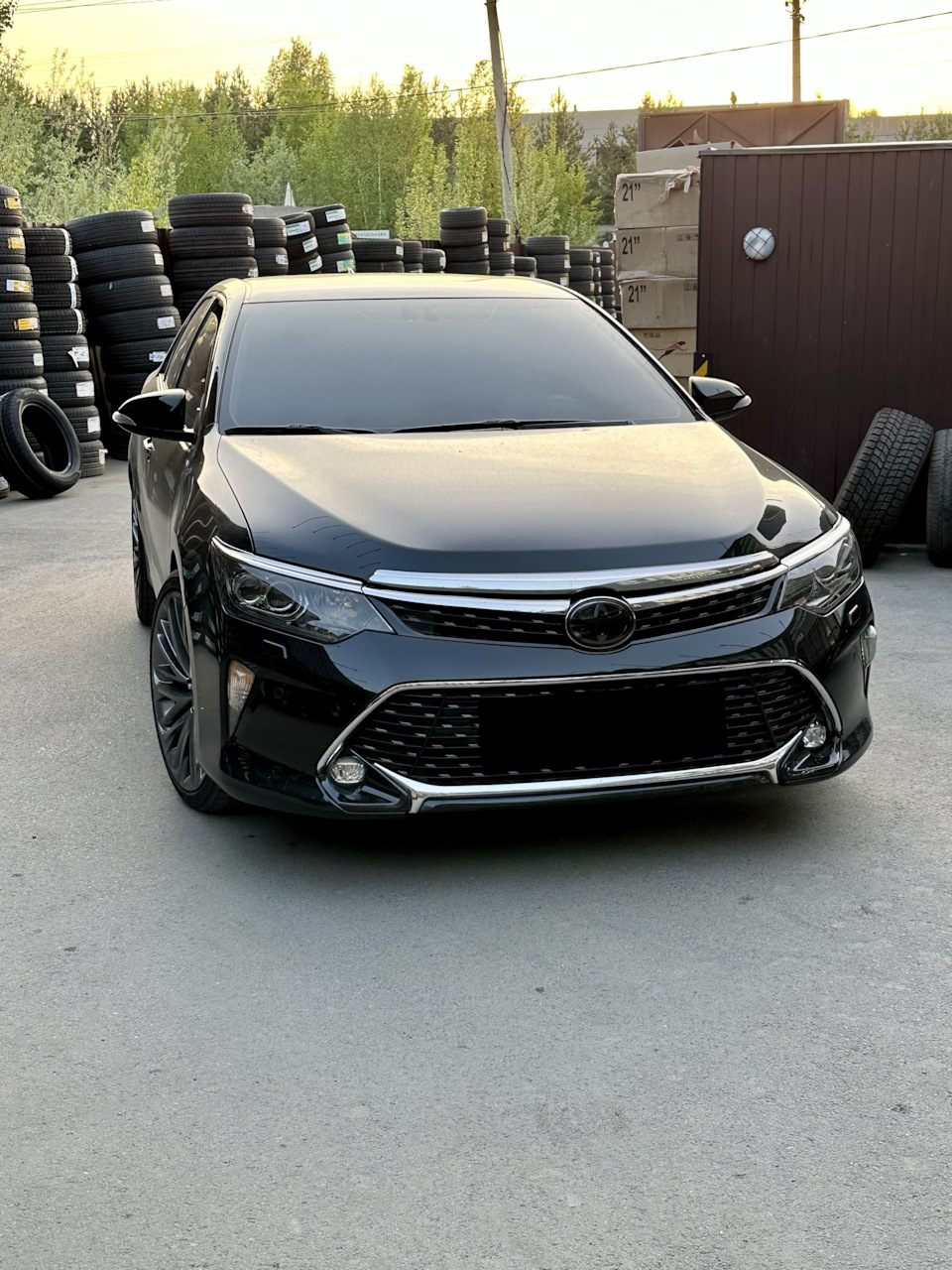 Внимание всем камриводам — Toyota Camry (XV50), 2,5 л, 2018 года | другое |  DRIVE2