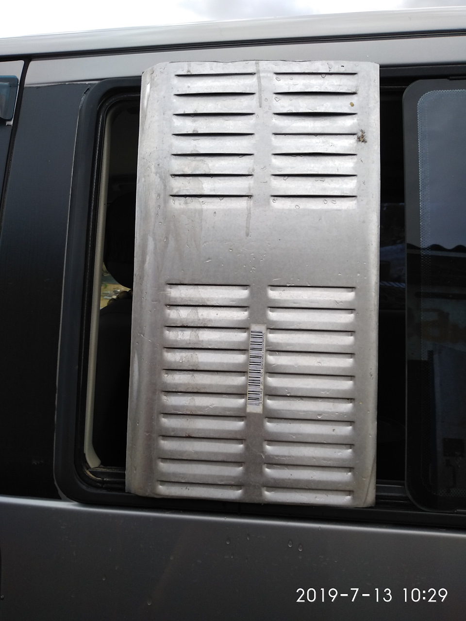 Фото в бортжурнале Volkswagen Multivan (T4)