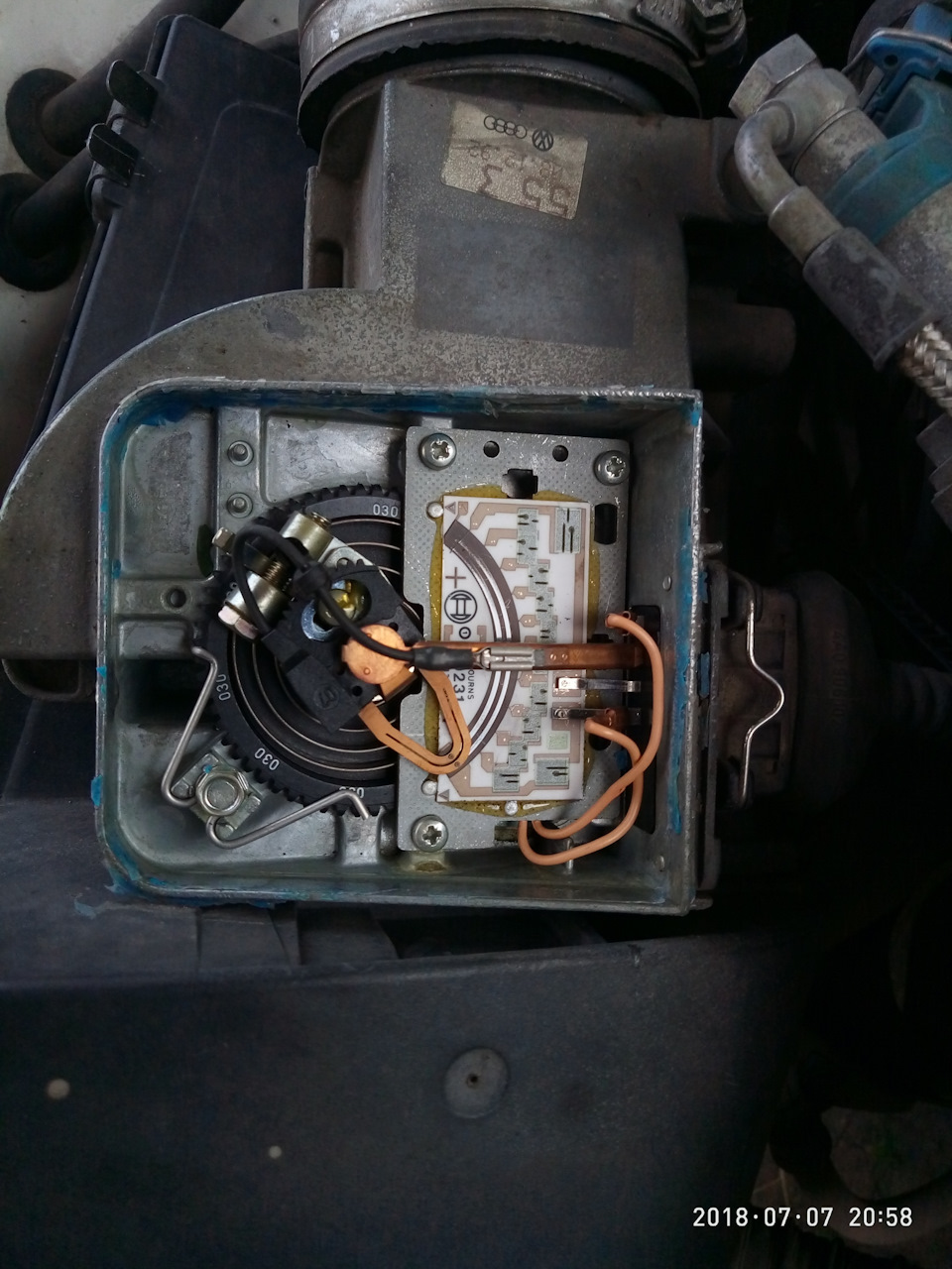 ДМРВ все — Audi 80 (B4), 2 л, 1993 года | запчасти | DRIVE2