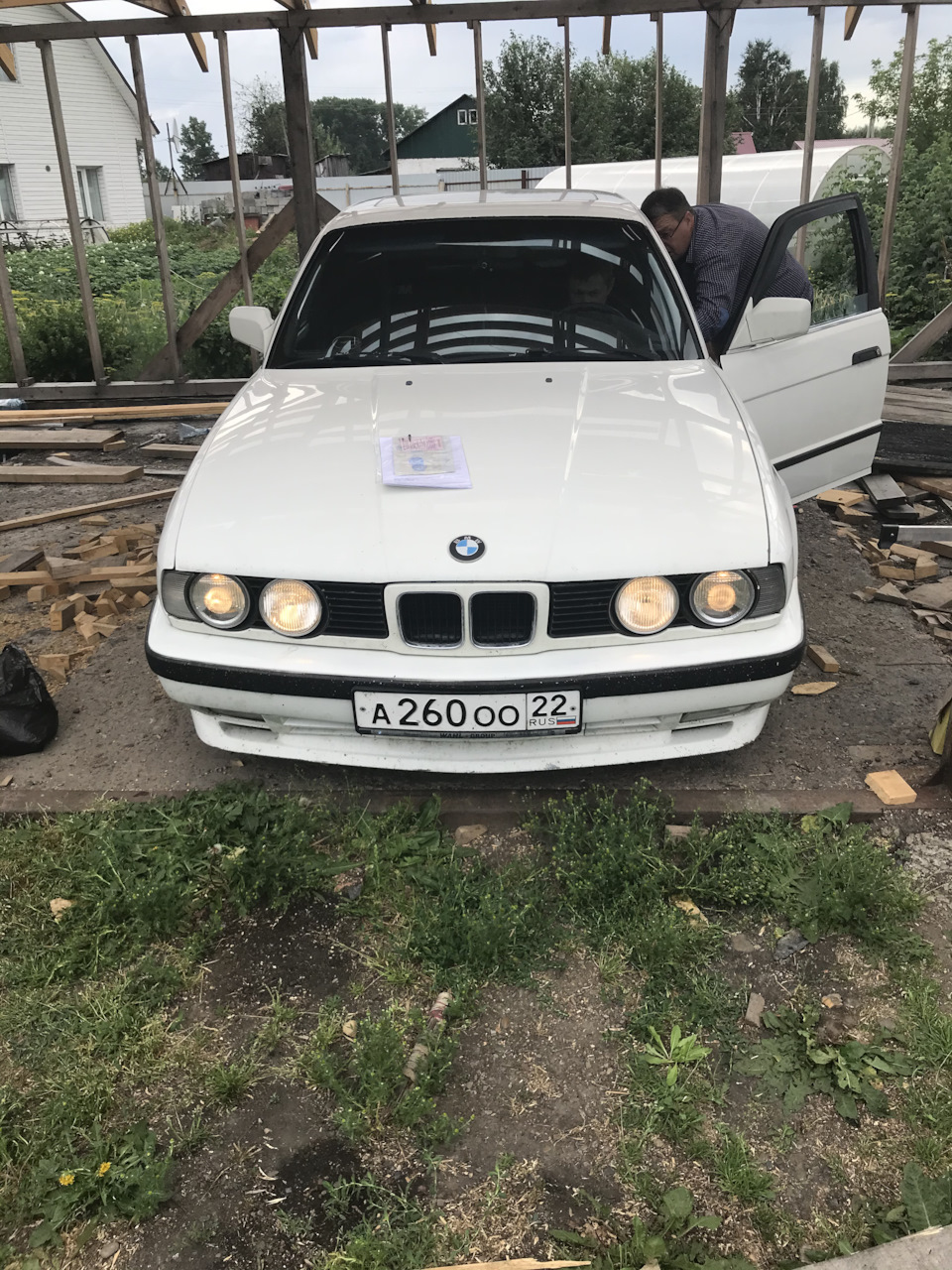 Едем за машиной — BMW 5 series (E34), 2 л, 1990 года | покупка машины |  DRIVE2