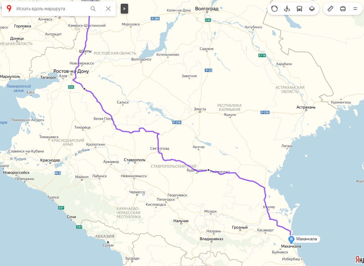 Махачкала ставрополь. Автодорога Владикавказ Ростов на Дону. Махачкала Буденновск карта. Карта дорог Астрахань Краснодар. Маршрут Краснодар Астрахань Махачкала.