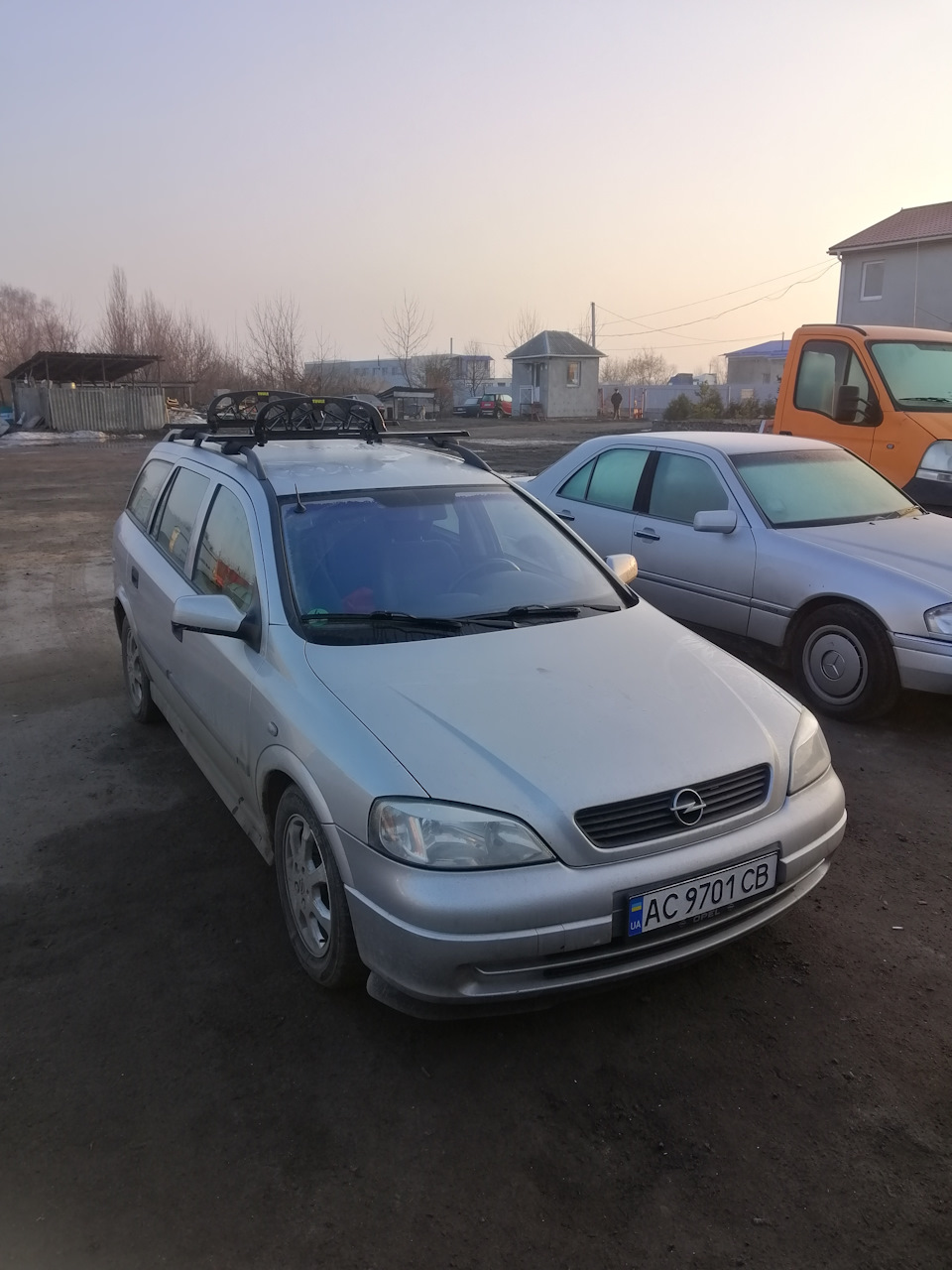 Thule 586 Opel Astra G 2