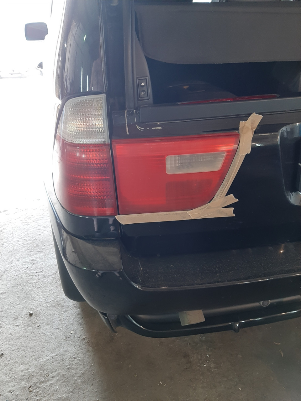 Задние фонари — BMW X5 (E53), 3 л, 2003 года | тюнинг | DRIVE2